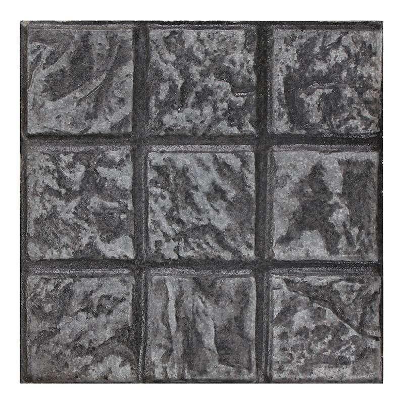 กระเบื้องคอนกรีตปูพื้น เอสซีจี รุ่นแสตมป์ เพฟ ลายโคโม่ สีเทา ขนาด 40x40x3.5 ซม.-1