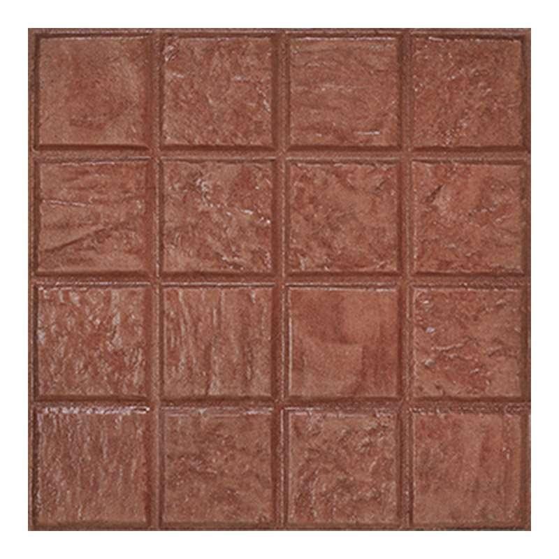 กระเบื้องคอนกรีตปูพื้น เอสซีจี รุ่นแสตมป์ เพฟ ลายเนเปิ้ล สีส้ม ขนาด 40x40x3.5 ซม.-1