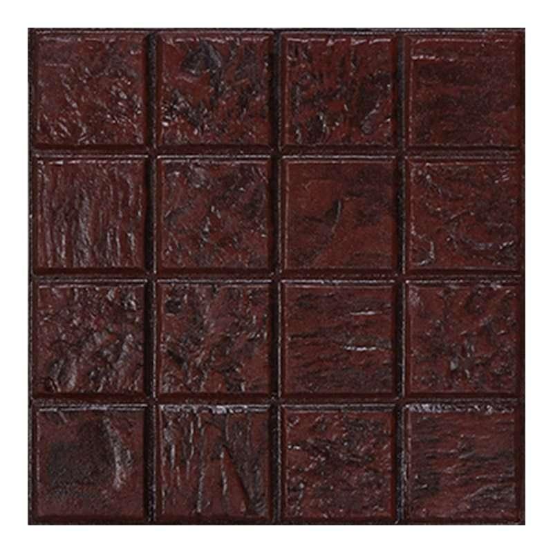 กระเบื้องคอนกรีตปูพื้น เอสซีจี รุ่นแสตมป์ เพฟ ลายเนเปิ้ล สีแดง ขนาด 40x40x3.5 ซม.-1