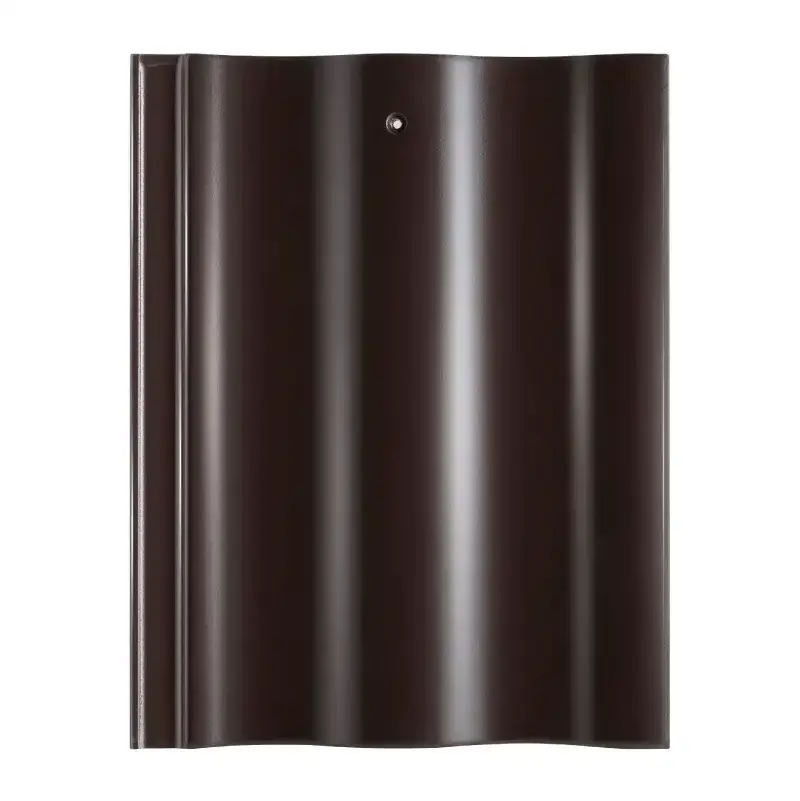 กระเบื้องหลังคาเซรามิก เอสซีจี รุ่นเซลิกา เคิร์ฟ สีวู้ดเดน บราวน์-1