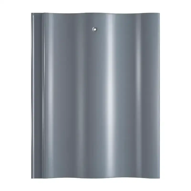 กระเบื้องหลังคาเซรามิก เอสซีจี รุ่นเซลิกา เคิร์ฟ สีชาโคล เกรย์-1