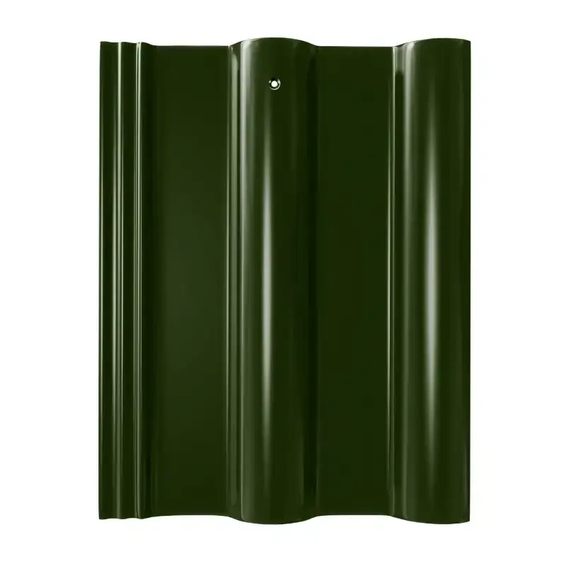 กระเบื้องหลังคาเซรามิค เอสซีจี รุ่นเอ็กซ์เซลล่า คลาสสิค สีกรีนเจไดท์-1