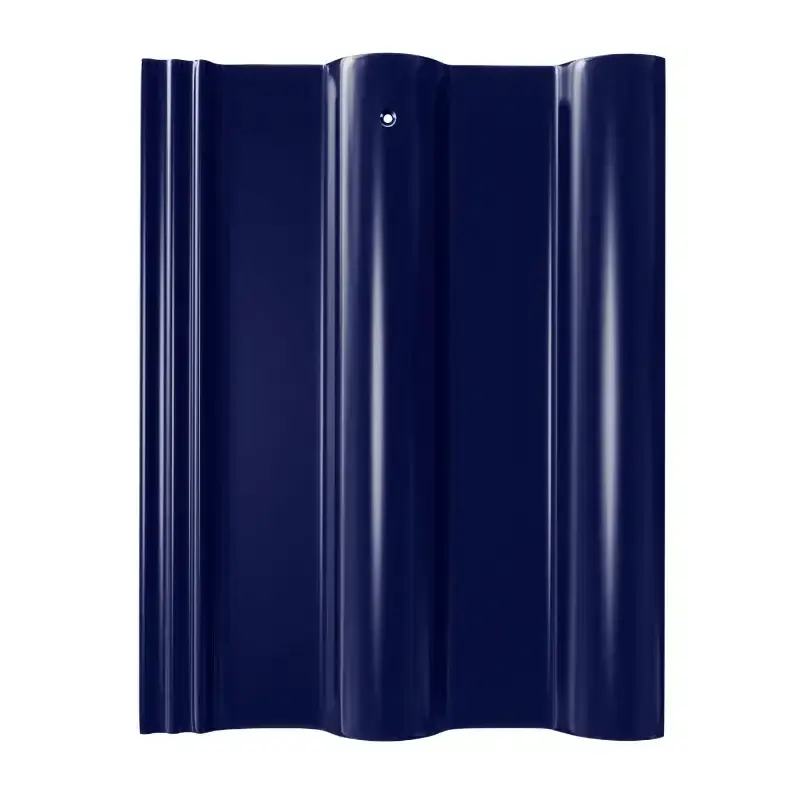 กระเบื้องหลังคาเซรามิค เอสซีจี รุ่นเอ็กซ์เซลล่า คลาสสิค สีคริสตัล บลู-1