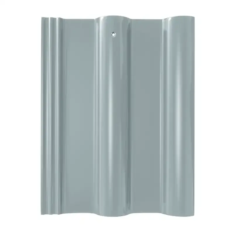 กระเบื้องหลังคาเซรามิค เอสซีจี รุ่นเอ็กซ์เซลล่า คลาสสิค สีไดมอนด์ เกรย์-1