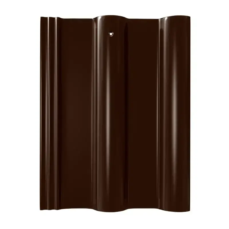 กระเบื้องหลังคาเซรามิค เอสซีจี รุ่นเอ็กซ์เซลล่า คลาสสิค สีทิมเบอร์ บราวน์-1