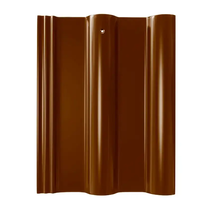 กระเบื้องหลังคาเซรามิค เอสซีจี รุ่นเอ็กซ์เซลล่า คลาสสิค สีคาเนเลียนบราวน์-1