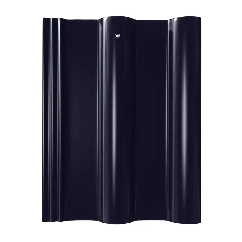 กระเบื้องหลังคาเซรามิค เอสซีจี รุ่นเอ็กซ์เซลล่า คลาสสิค สีบลู คอร์เดียร์-1