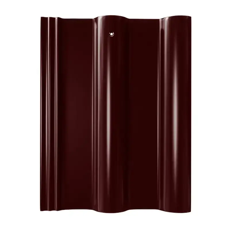 กระเบื้องหลังคาเซรามิค เอสซีจี รุ่นเอ็กซ์เซลล่า คลาสสิค สีเรด การ์เนต-1