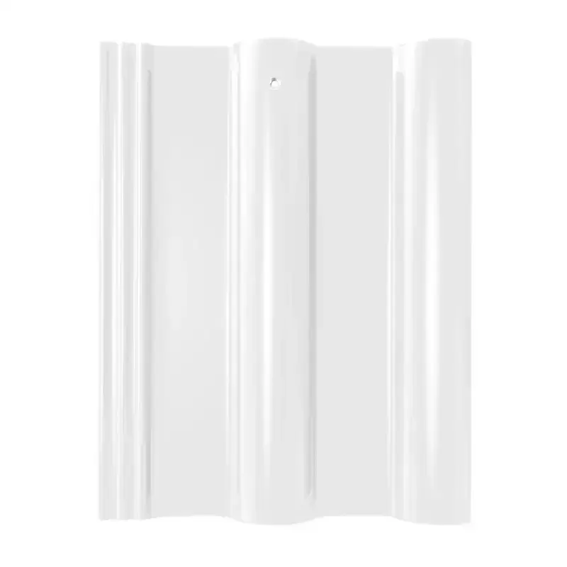 กระเบื้องหลังคาเซรามิค เอสซีจี รุ่นเอ็กซ์เซลล่า คลาสสิค สีไวท์ เพิร์ล-1