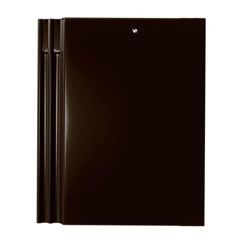 กระเบื้องหลังคาเซรามิค เอสซีจี รุ่นเอ็กซ์เซลล่า โมเดิร์น สีโคโค่บราวน์-1