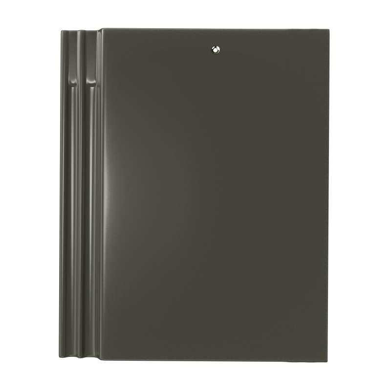 กระเบื้องหลังคาเซรามิค เอสซีจี รุ่นเอ็กซ์เซลล่า โมเดิร์น สีซิลเวอร์เกรย์-1