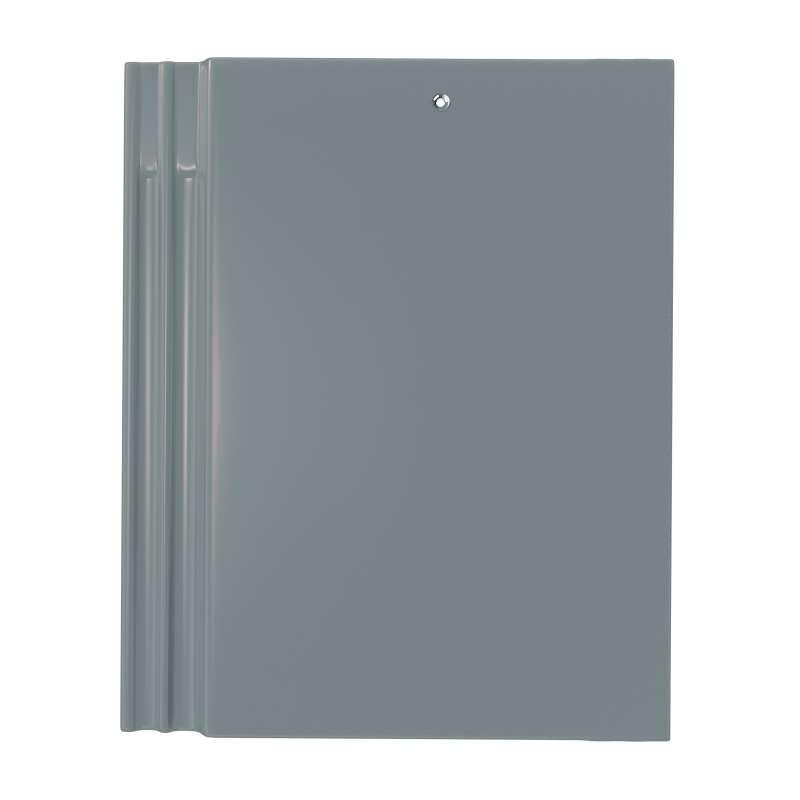 กระเบื้องหลังคาเซรามิค เอสซีจี รุ่นเอ็กซ์เซลล่า โมเดิร์น สีแพลทตินั่ม-1