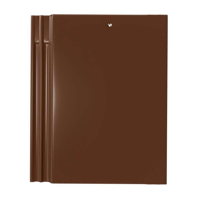 กระเบื้องหลังคาเซรามิค เอสซีจี รุ่นเอ็กซ์เซลล่า โมเดิร์น สีคอปเปอร์บราวน์-1