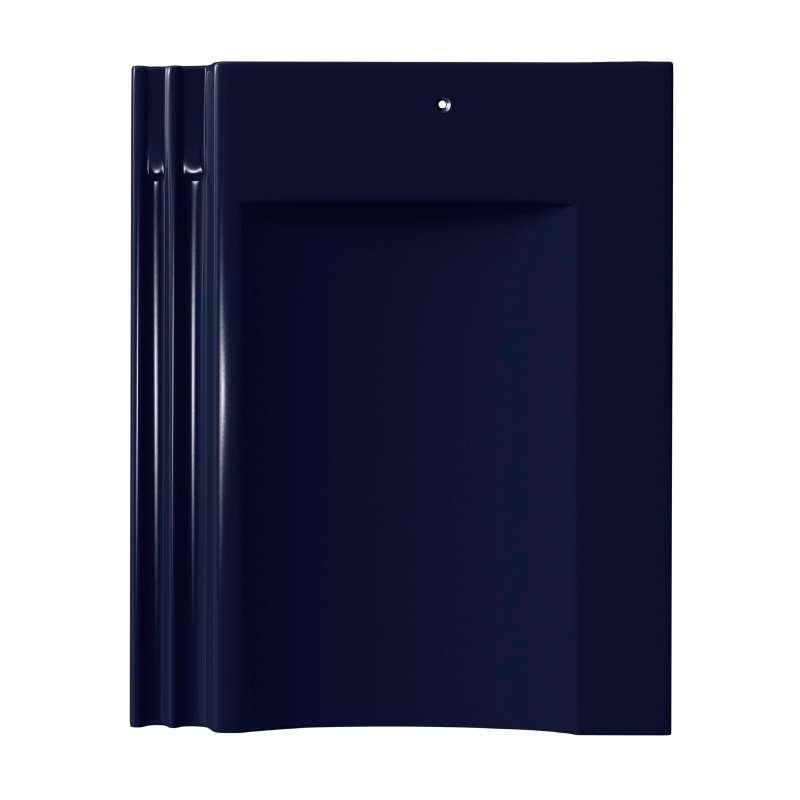 กระเบื้องหลังคาเซรามิค เอสซีจี รุ่นเอ็กซ์เซลล่า เกรซ สีเนวี บลู-1