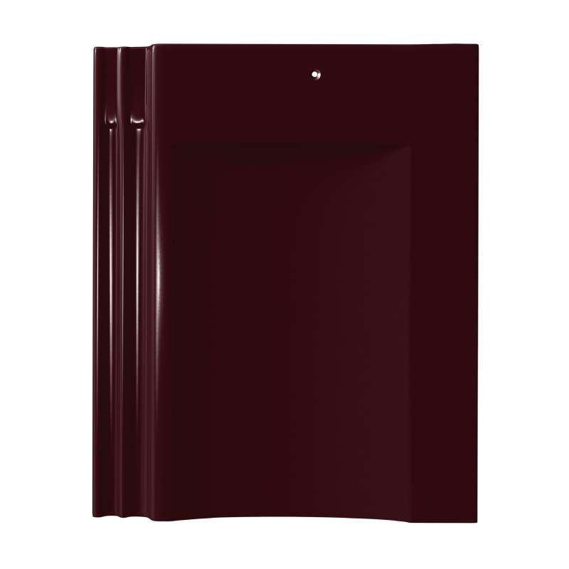 กระเบื้องหลังคาเซรามิค เอสซีจี รุ่นเอ็กซ์เซลล่า เกรซ สีเบอร์กันดี้-1