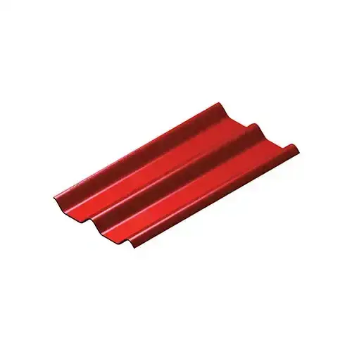 หลังคาไฟเบอร์ซีเมนต์ เอสซีจี รุ่น ลอนคู่ไฮบริด สีแดง ขนาด 50x150x0.55 ซม.-1