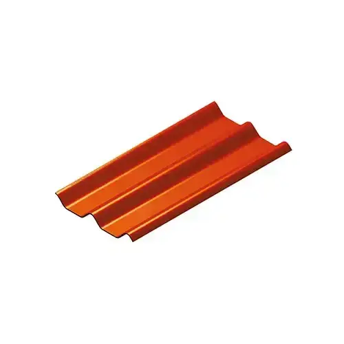 หลังคาไฟเบอร์ซีเมนต์ เอสซีจี รุ่น ลอนคู่ไฮบริด สีหมากสุก ขนาด 50x120x0.55 ซม.-1