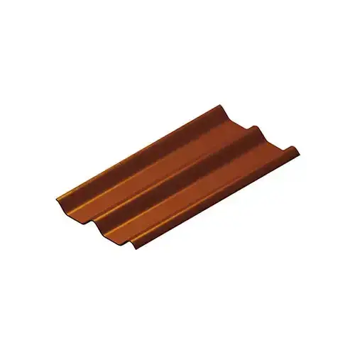 หลังคาไฟเบอร์ซีเมนต์ เอสซีจี รุ่น ลอนคู่ไฮบริด สีเปลือกมังคุด ขนาด 50x120x0.55 ซม.-1