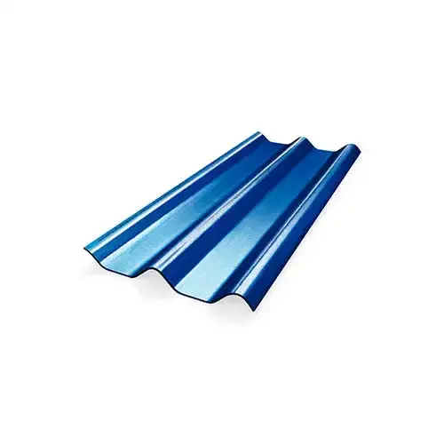 หลังคาไฟเบอร์ซีเมนต์ เอสซีจี รุ่น ลอนคู่ไฮบริด สีน้ำเงินประกายมุก ขนาด 50x120x0.55 ซม.-1