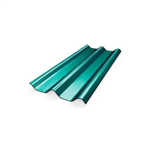 หลังคาไฟเบอร์ซีเมนต์ เอสซีจี รุ่น ลอนคู่ไฮบริด สีเขียวประกายมุก ขนาด 50x120x0.55 ซม.-1