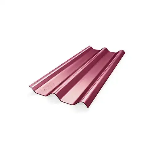 หลังคาไฟเบอร์ซีเมนต์ เอสซีจี รุ่น ลอนคู่ไฮบริด สีม่วงประกายมุก ขนาด 50x120x0.55 ซม.-1