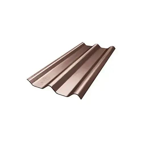 หลังคาไฟเบอร์ซีเมนต์ เอสซีจี รุ่น ลอนคู่ไฮบริด สีน้ำตาลประกายมุก ขนาด 50x150x0.55 ซม.-1