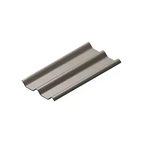 หลังคาไฟเบอร์ซีเมนต์ เอสซีจี รุ่น ลอนคู่ไฮบริด สีเทาศิลา ขนาด 50x120x0.55 ซม.-1