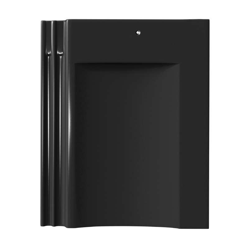 กระเบื้องหลังคาเซรามิค เอสซีจี รุ่นเอ็กซ์เซลล่า เกรซ สีออบซิเดียน เกรย์-1