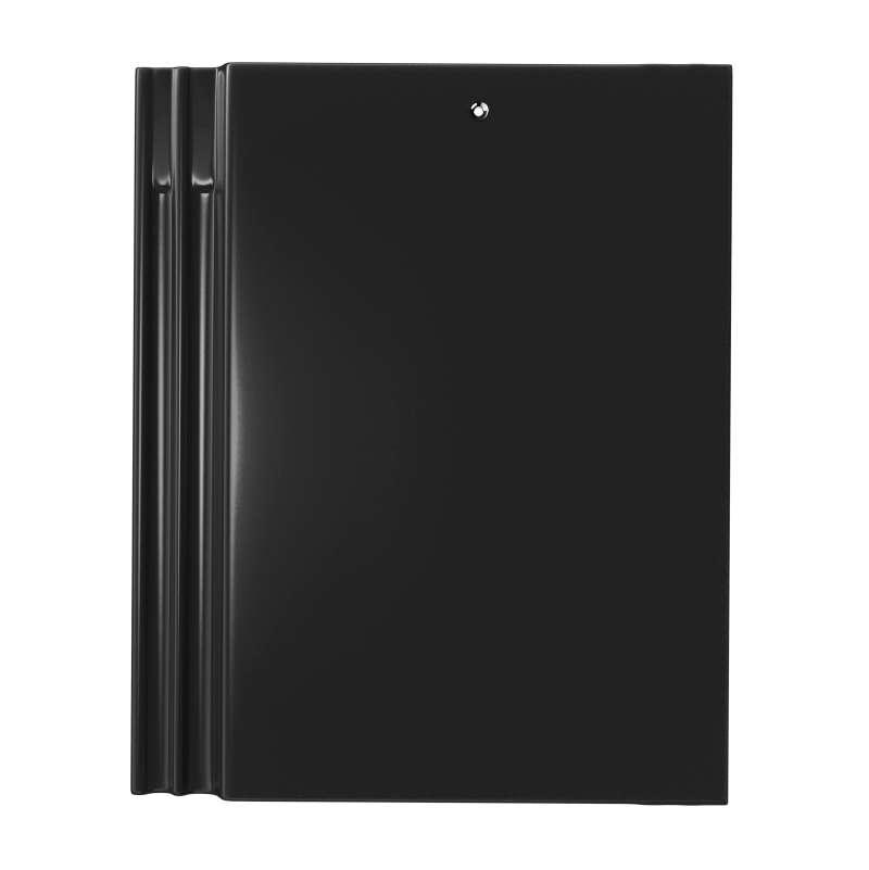 กระเบื้องหลังคาเซรามิค เอสซีจี รุ่นเอ็กซ์เซลล่า โมเดิร์น สีออบซิเดียน เกรย์-1