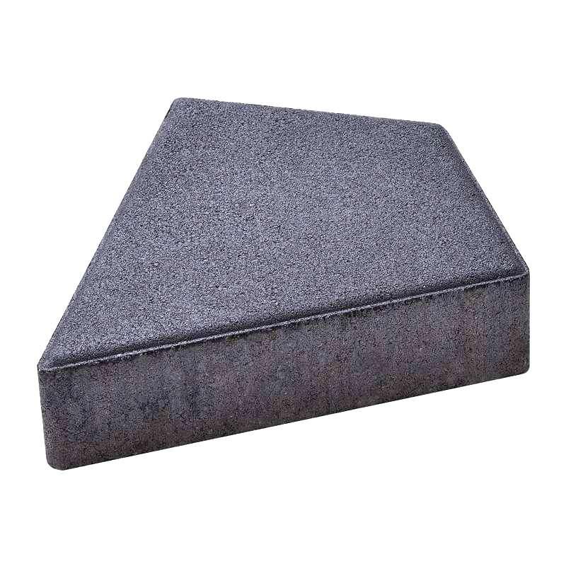 บล็อกปูพื้น เอสซีจี รุ่น รอห์ม บล็อก 24.42x28.2x6 ซม. สีเทา-1