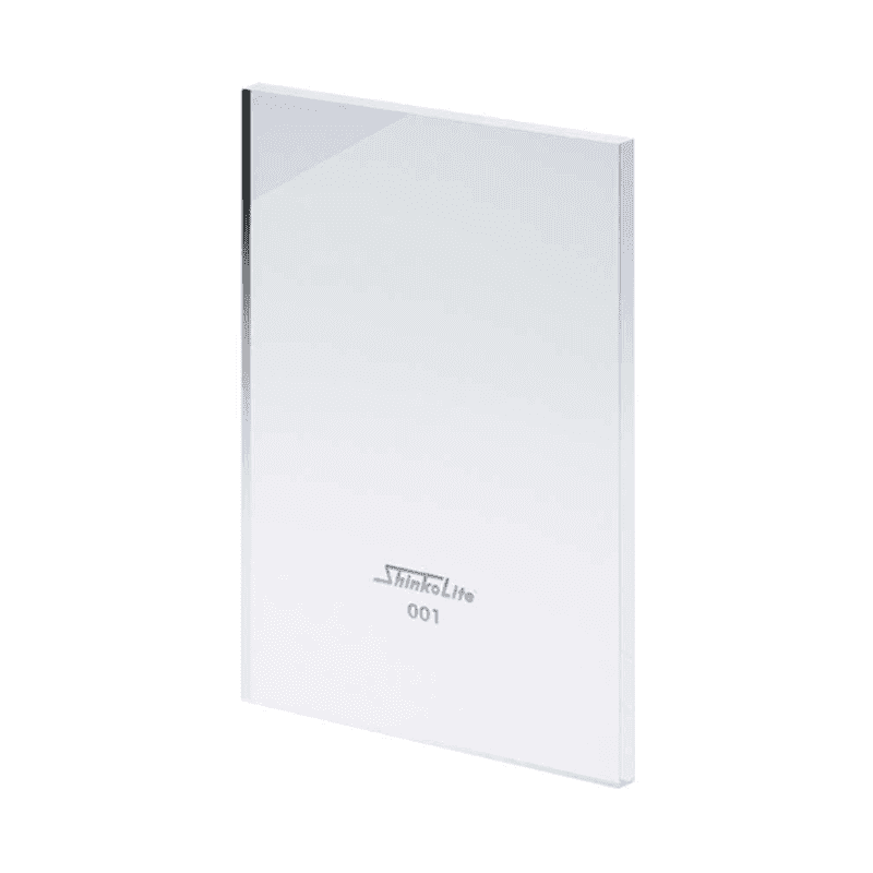 แผ่นหลังคาอะคริลิกโปร่งแสง Shinkolite รุ่น Nature สี CLEAR (001) ขนาด 1380x6000x6 มม.-1