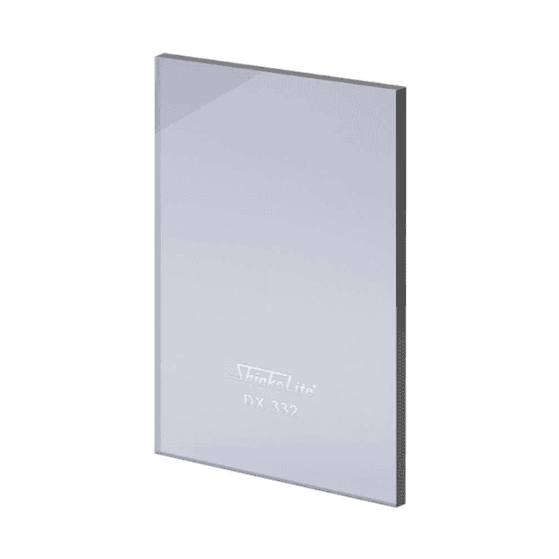 แผ่นหลังคาอะคริลิกโปร่งแสง Shinkolite รุ่น Nature สี Light Grey (332) ขนาด 1380x6000x6 มม.-1