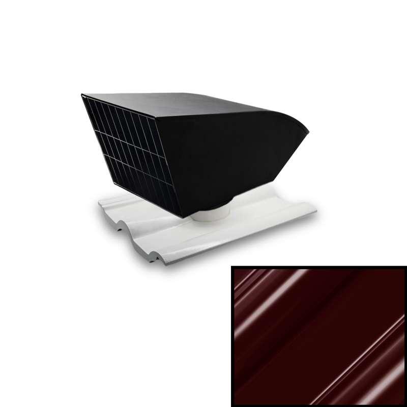 ชุดกระเบื้องระบายอากาศ เอสซีจี เอ็กเซลล่า คลาสสิค เรดการ์เนต-1