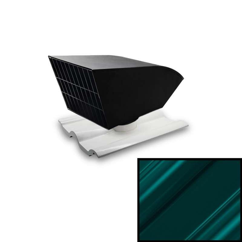 ชุดกระเบื้องระบายอากาศ เอสซีจี เอ็กเซลล่า คลาสสิค กรีนเพริดอท-1