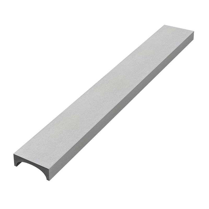 วัสดุตกแต่ง เอสซีจี รุ่น บัวผนัง S15 ขนาด 15x300x5 ซม. สีซีเมนต์-1