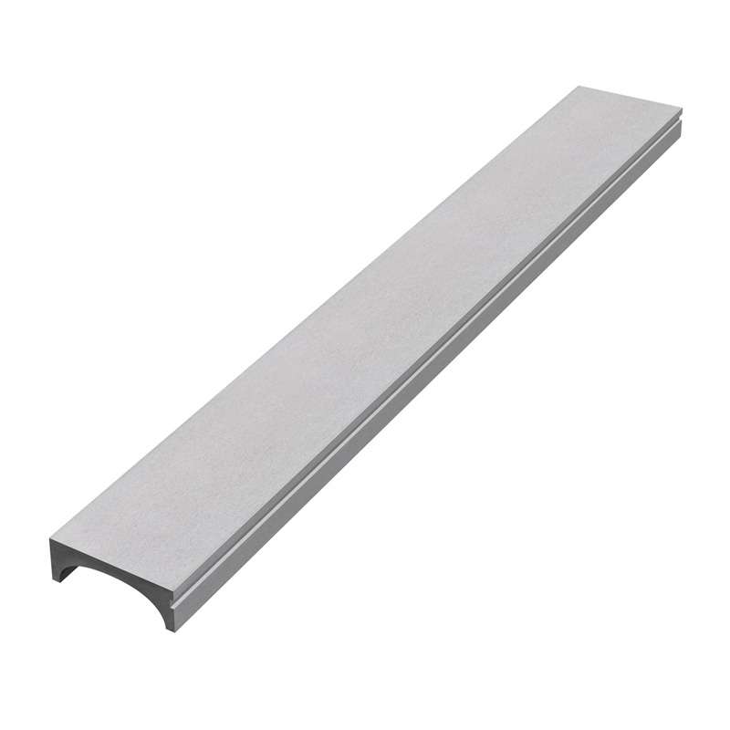 วัสดุตกแต่ง เอสซีจี รุ่น บัวผนัง SG15 เซาะร่องดักน้ำ ขนาด 15x300x5 ซม. สีซีเมนต์-1