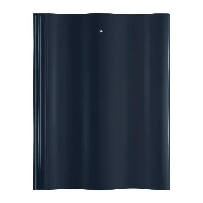 กระเบื้องหลังคาเซรามิก เอสซีจี รุ่นเซลิกา เคิร์ฟ สีดีพ บลู-1