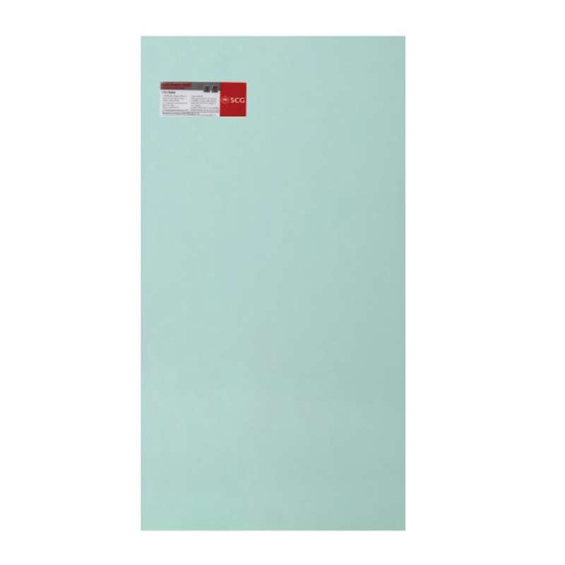 แผ่นโปร่งแสง เอสซีจี นิวไลท์ รุ่นยูวีชิลด์ 122x400x0.30 ซม. สีเขียว-1