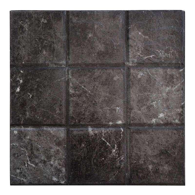 กระเบื้องคอนกรีตปูพื้น เอสซีจี รุ่นยูวีที (UVT) แบล็ก มาร์เบิล ขนาด 40x40x3.5 ซม.-1