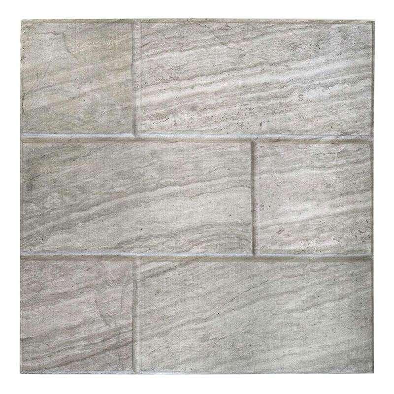 กระเบื้องคอนกรีตปูพื้น เอสซีจี รุ่นยูวีที (UVT) เกรย์ มาร์เบิล ขนาด 40x40x3.5 ซม.-1