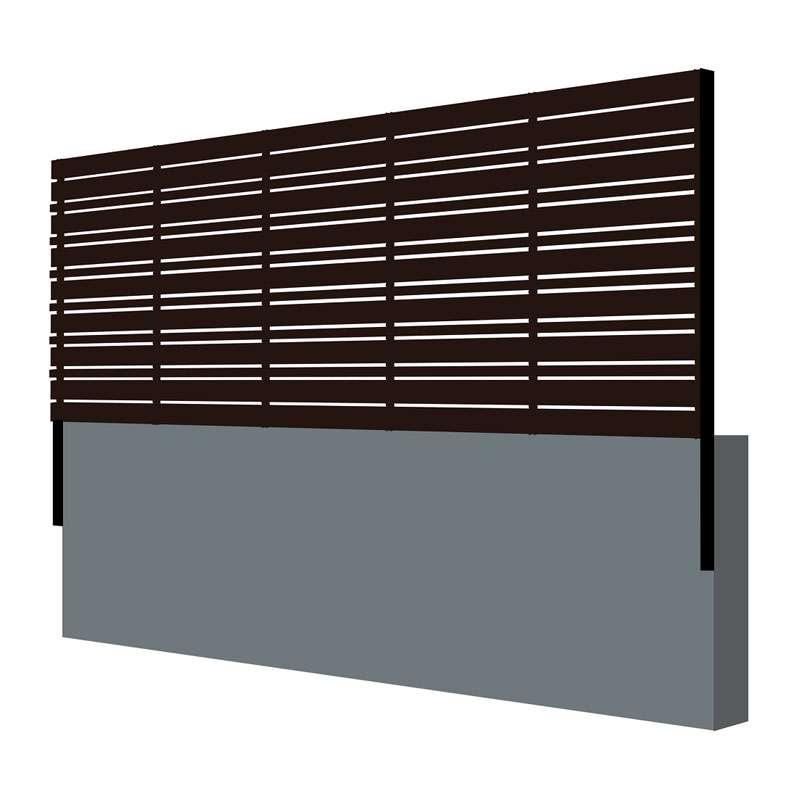 ชุดระบบระแนงไวนิล เอสซีจี รุ่น Box set สีโอ๊ค (ชุดระแนงสำเร็จรูป SCG) -1