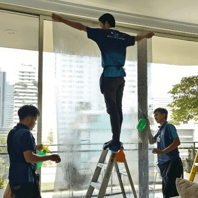 ค่าสำรวจบริการฟิล์มติดบ้าน อาคาร คอนโด-1