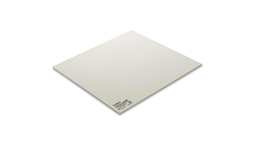 ฝ้าสมาร์ทบอร์ด เอสซีจี รุ่นขอบเรียบ ขนาด 120X120X0.4 ซม. สีซีเมนต์-1