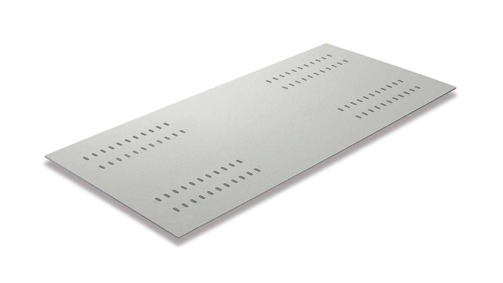 ฝ้าสมาร์ทบอร์ด เอสซีจี รุ่นระบายอากาศ ขนาด 60X120X0.4 ซม. สีซีเมนต์ (สมาร์ทบอร์ด 4 มม.)-1