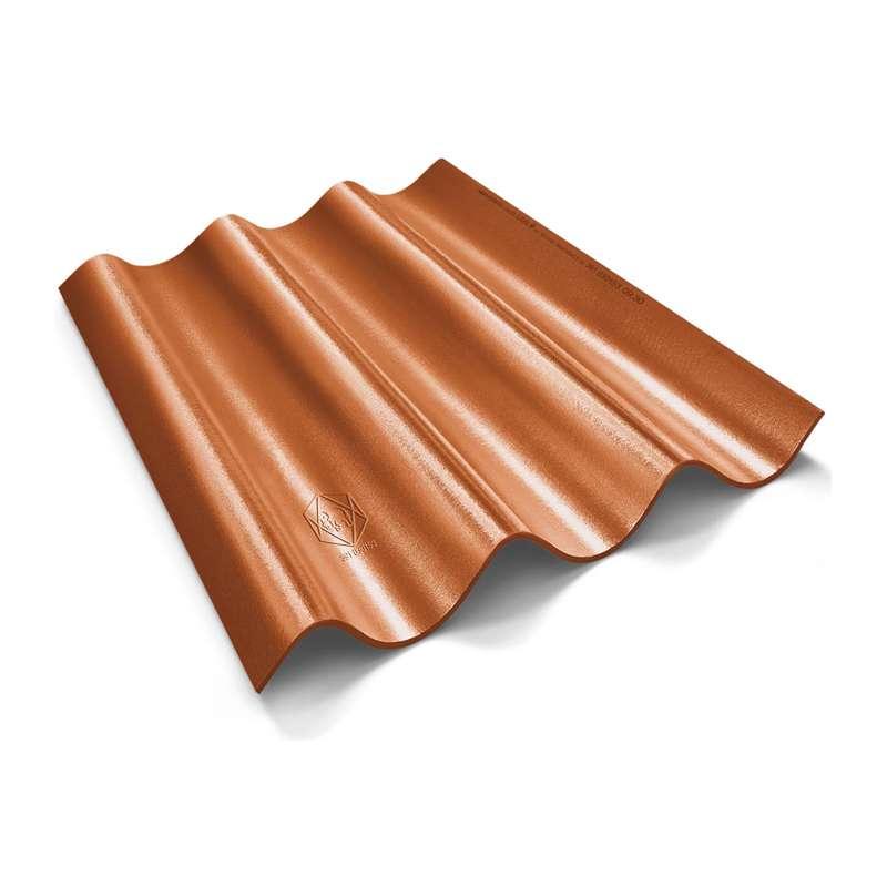 กระเบื้องหลังคาไฟเบอร์ซีเมนต์ เอสซีจี รุ่นพรีม่า สีส้มทอประกาย-1