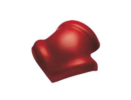 ครอบโค้ง 3 ทางลอนคู่ แดง-1