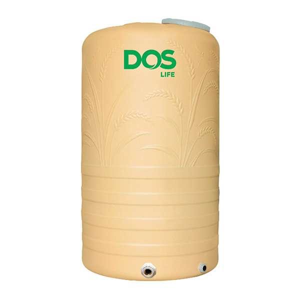 ถังเก็บน้ำ DOS 1000 ลิตร DOS GROW รุ่น COM-15/GD-1000L สี Golden Sand-1
