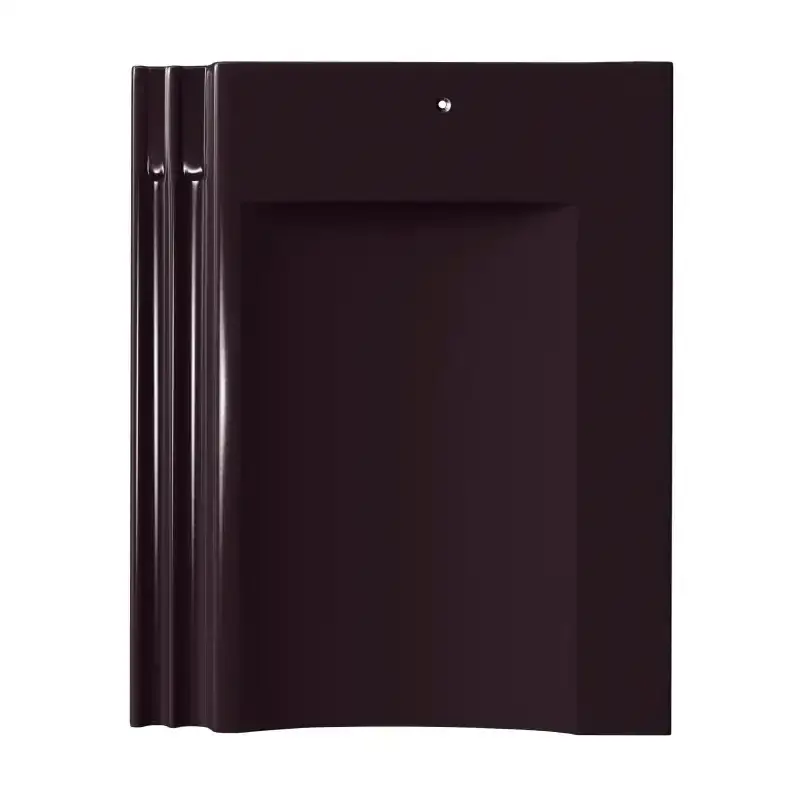 กระเบื้องหลังคาเซรามิค เอสซีจี รุ่นเอ็กซ์เซลล่า เกรซ สีอเมทิส บราวน์-1