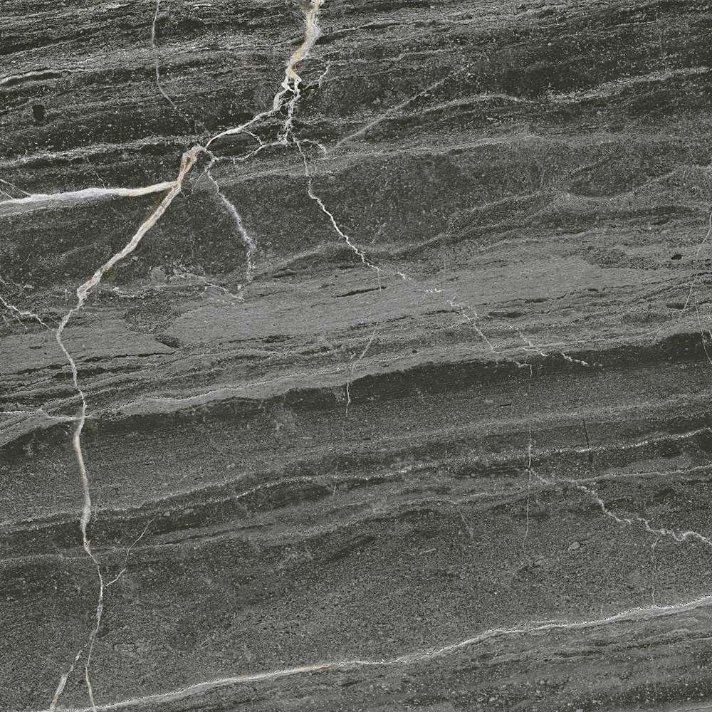 กระเบื้องปูพื้นและผนังพอร์ซเลน COTTO GP 40x40 รุ่น ฮาร์โมไนซ์สโตนเทาเข้ม (HYG) R11 PM-1