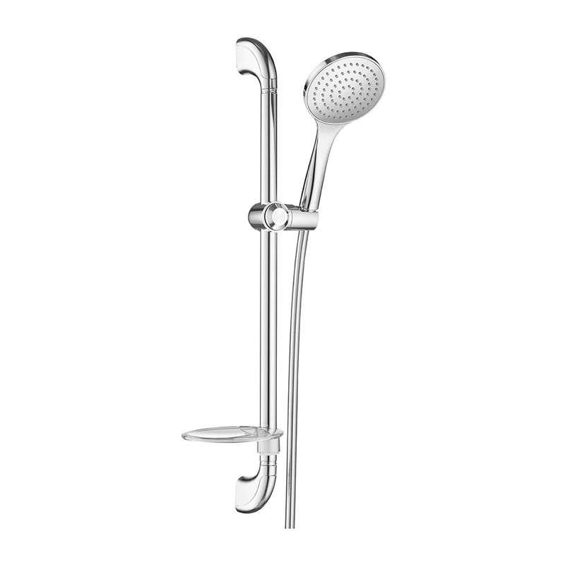 ZH011SET ชุดฝักบัวสายอ่อน 1 ฟังก์ชั่นพร้อมราวฝักบัวปรับระดับ-1